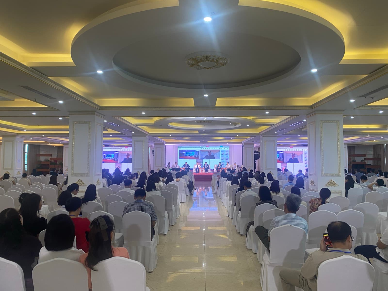 Hội nghị thực tế tại Lan Chau Luxury Hotel