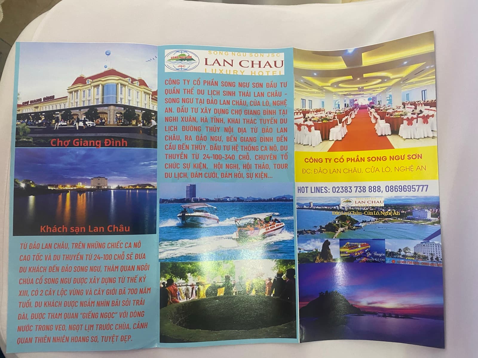 Tổng thống view biển